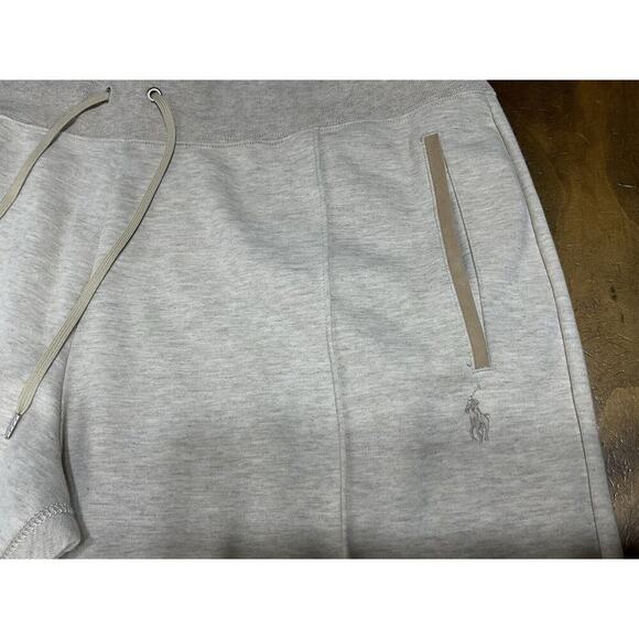 Polo Ralph Lauren Women Dune Tan Double-Knit Tech Jogger Pant Size XXL NWT 168$ - Picture 3 of 13